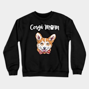 Corgi Mom (278) Crewneck Sweatshirt